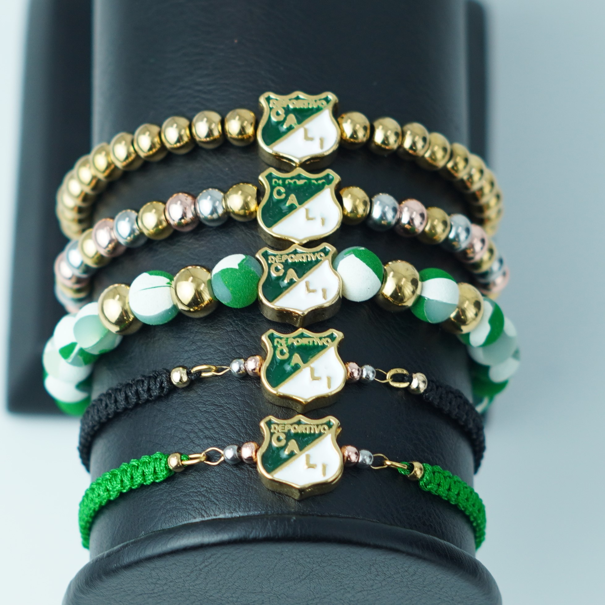 PULSERAS EQUIPOS FUTBOL