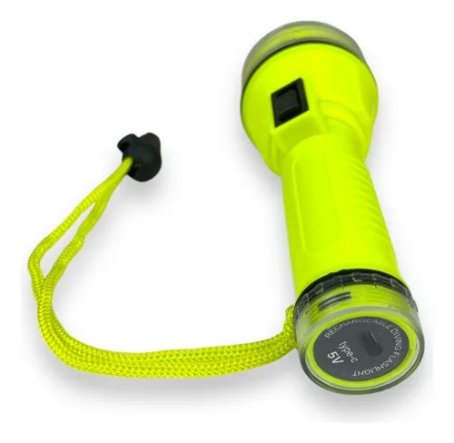 LINTERNA ACUATICA 15cm QB-646