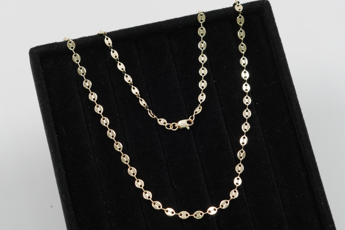 CADENA GUCCI PLANA