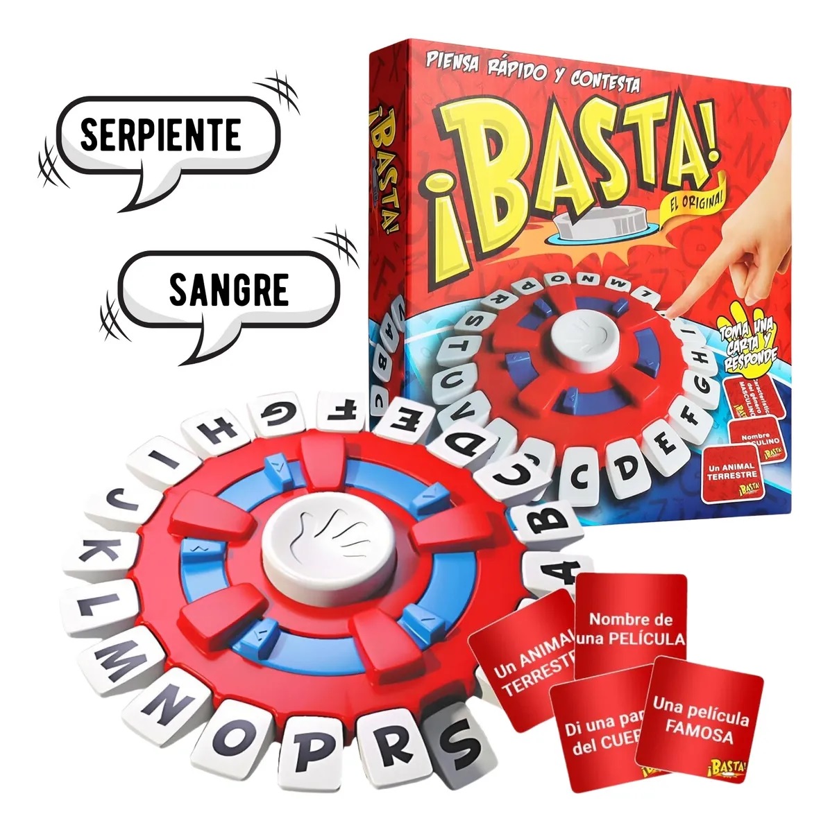 Juego De Mesa "BASTA"