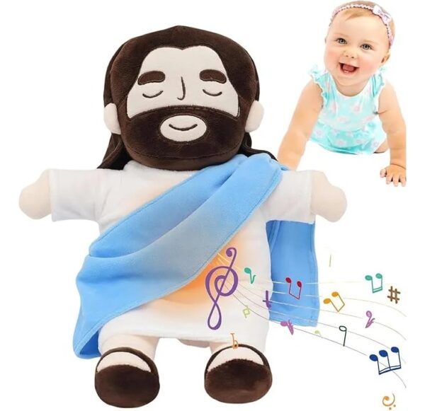Peluche Jesus Que Respira