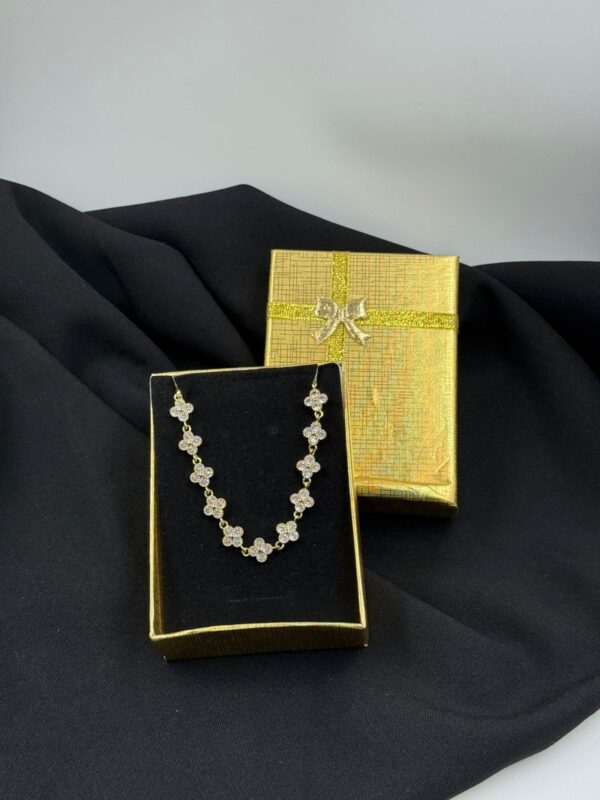 PULSERA VAN CLEEF GRUESA CAJA PREMIUM