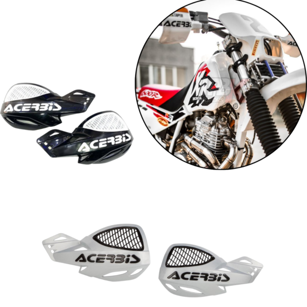 Cortavientos acerbis universales moto lujo acccesorios