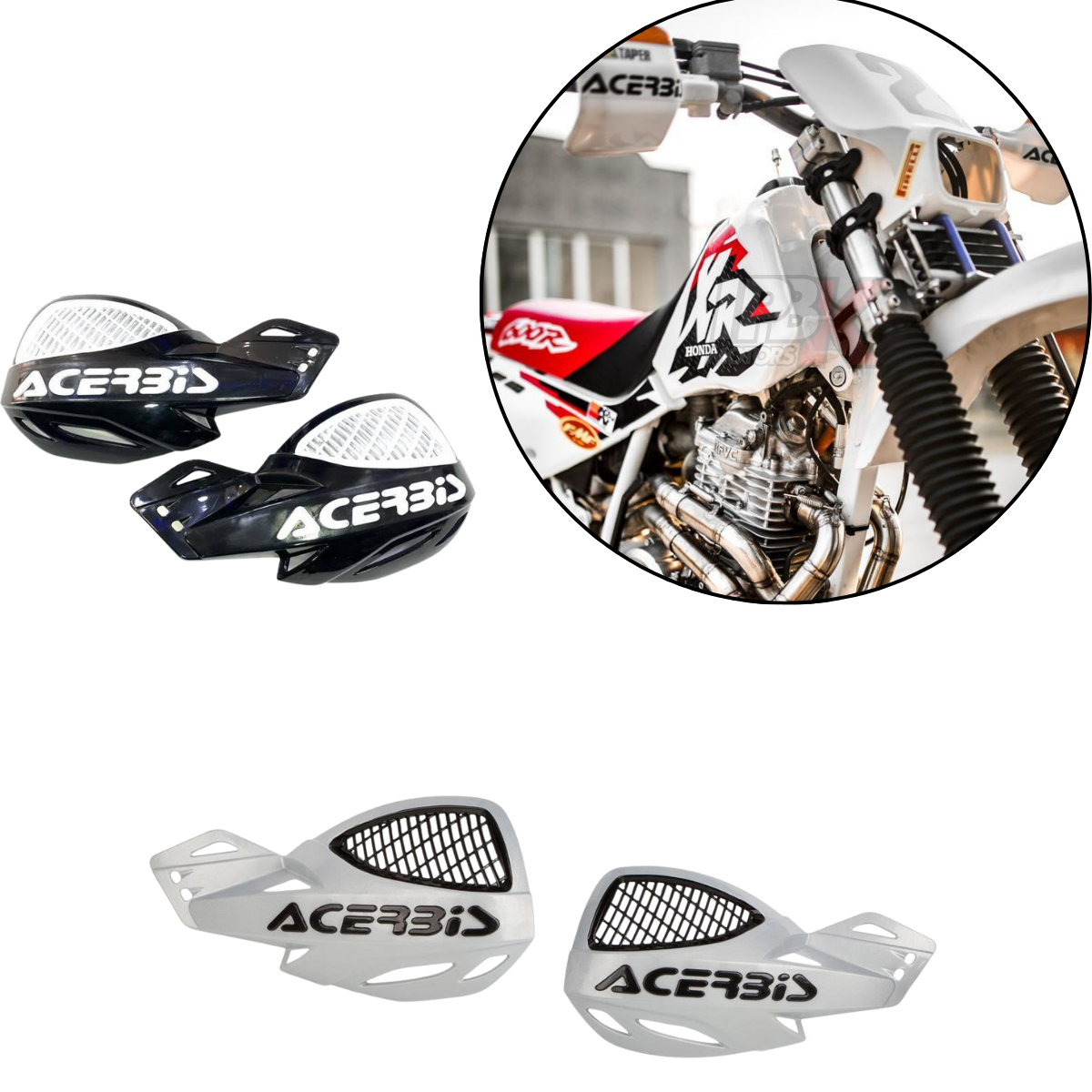 Cortavientos acerbis universales moto lujo acccesorios