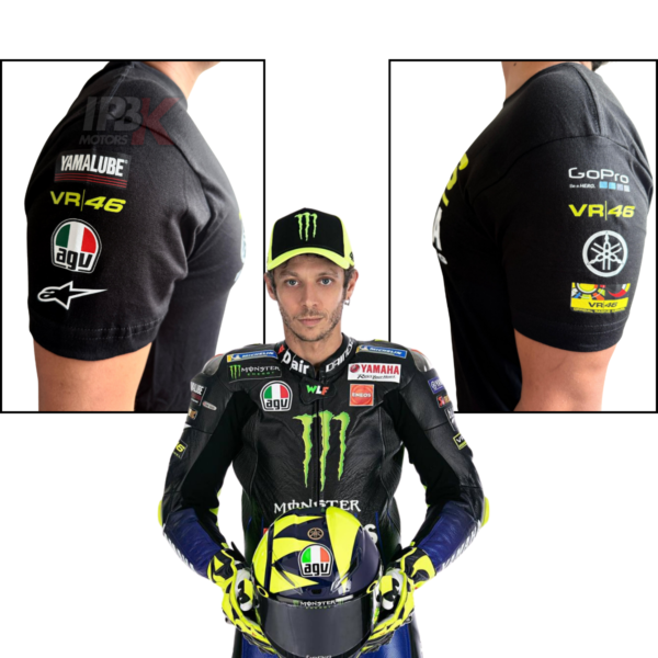 Camisa team yamaha talla L monster
