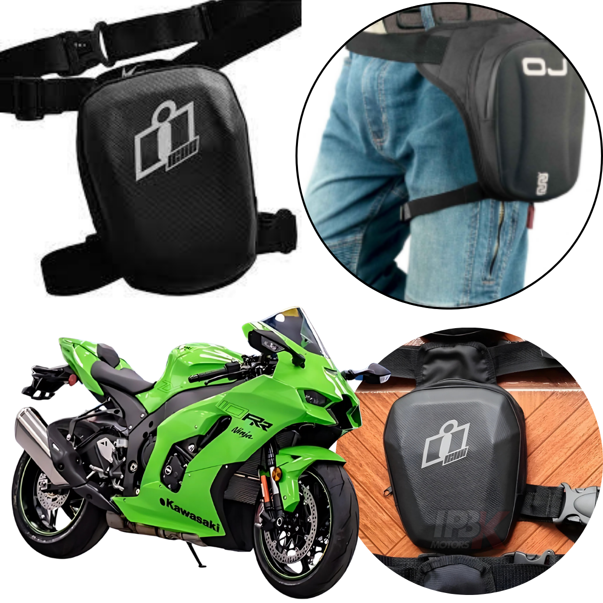 Piernera rígida Dainese AGV moto