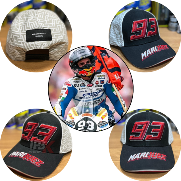 Gorra cap Marc Márquez edición especial