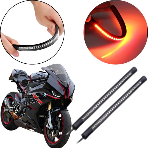Stop led integrado cafe racer universa
