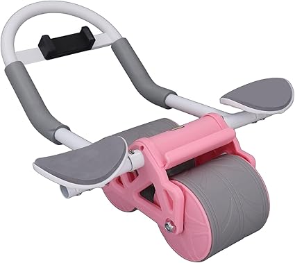 Rueda abdominal automática con pantalla