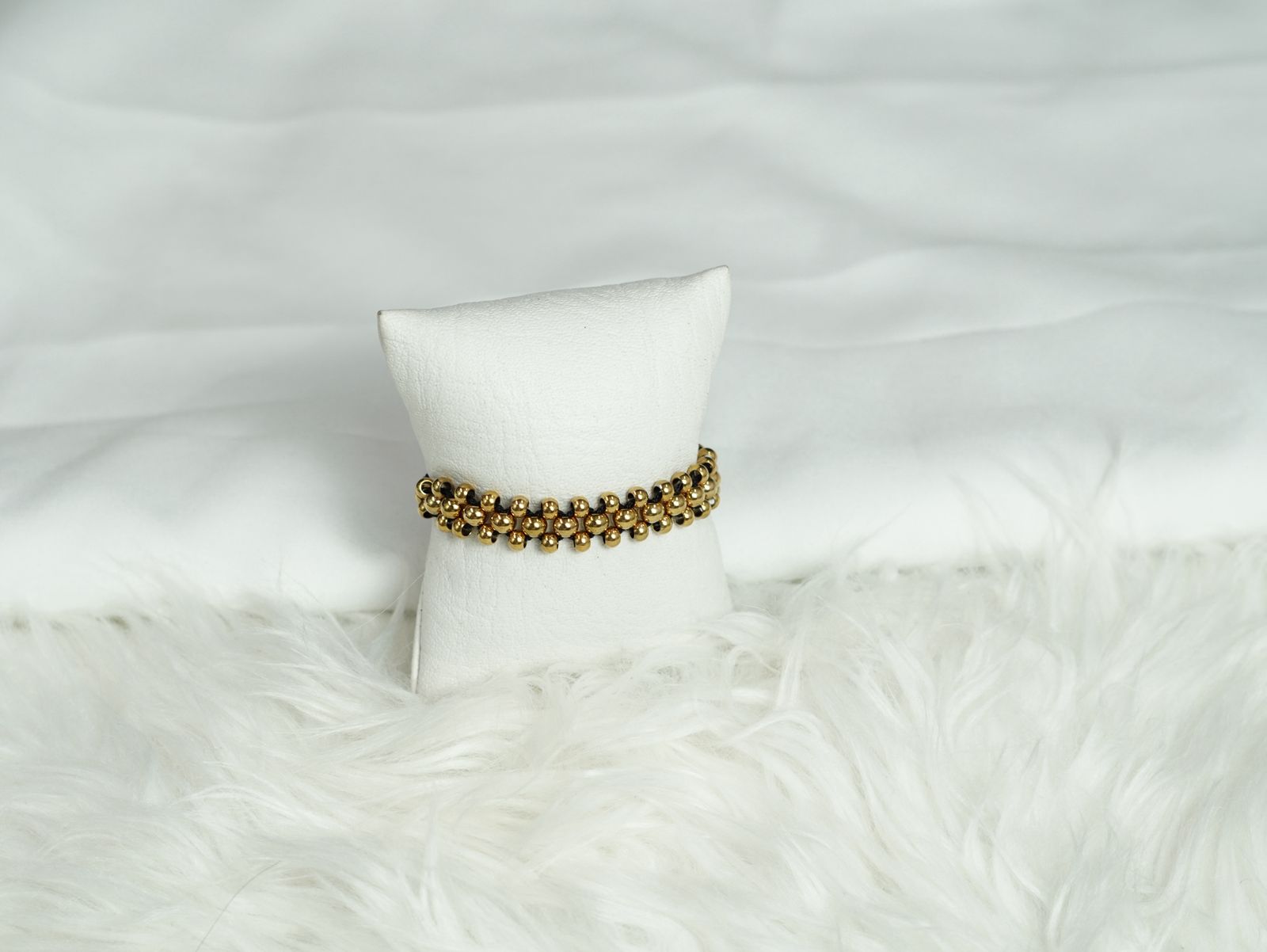PULSERA BALIN DORADO 3 CARRILES