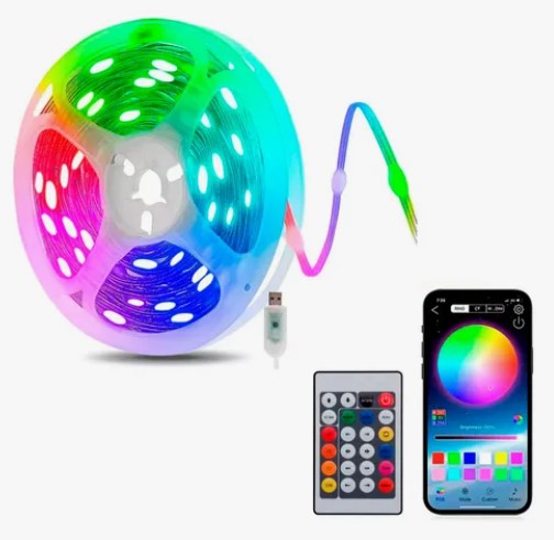 Cinta De Luz LED RGB 10 Metros