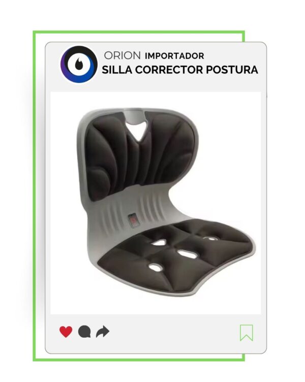 SILLA CORRECTOR POSTURA