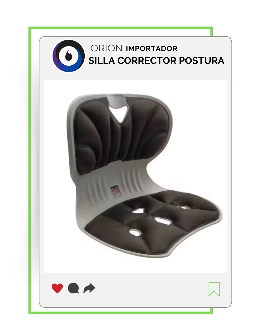SILLA CORRECTOR POSTURA