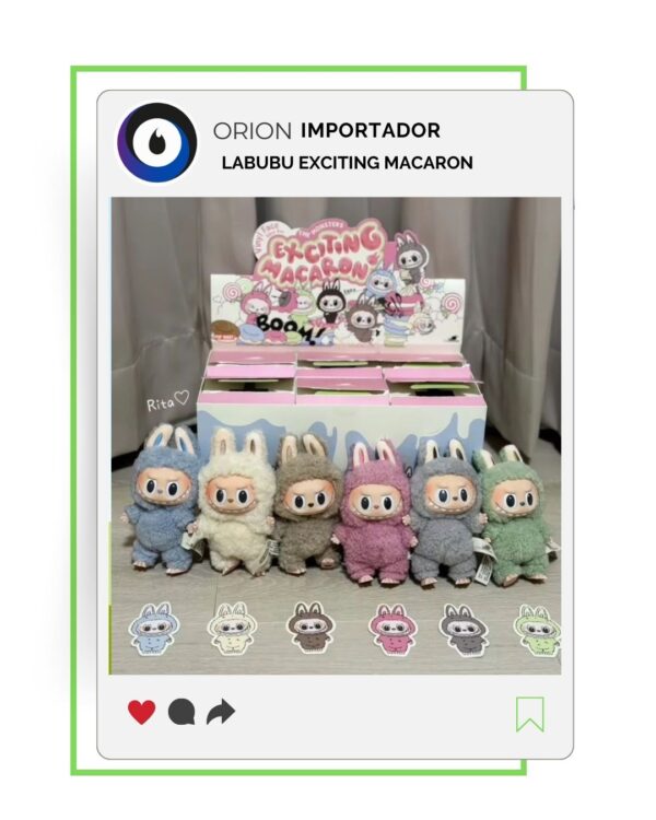 LABUBU EXITING MACARON
