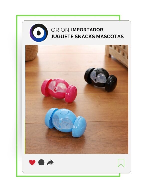 JUGUETE SNACKS MASCOTAS