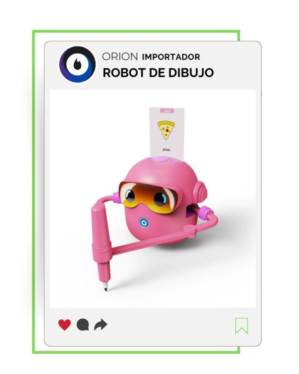 ROBOT DE DIBUJO
