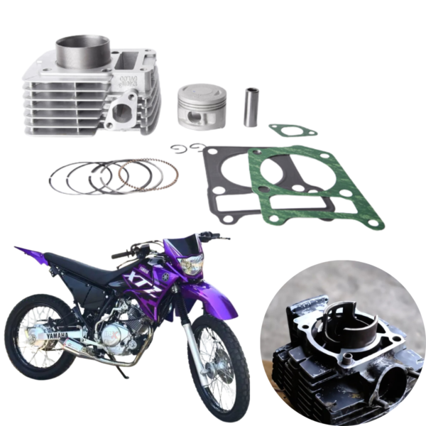 kit cilindro revo completo moto xtz ybr
