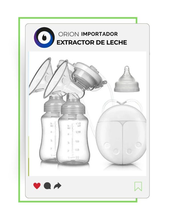 EXTRACTOR LECHE MATERNA