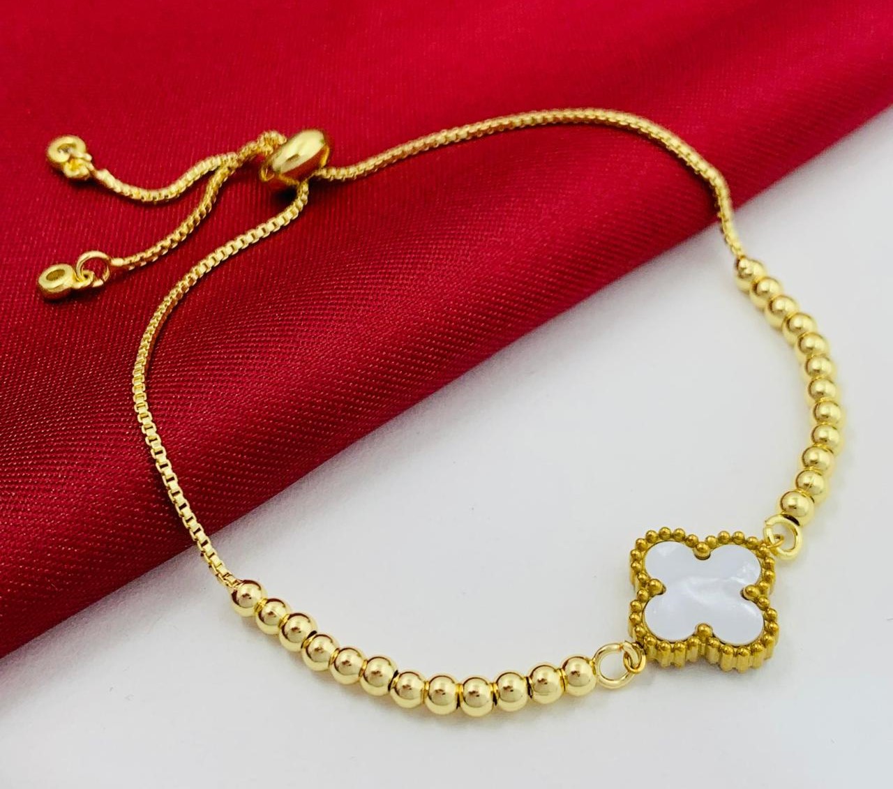 PULSERA BALIN DORADO VANCLEEF