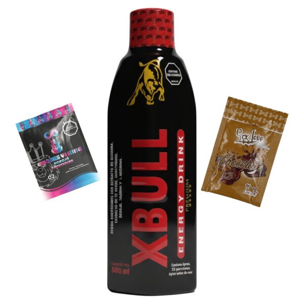 X1 X-Bull envase 500mL