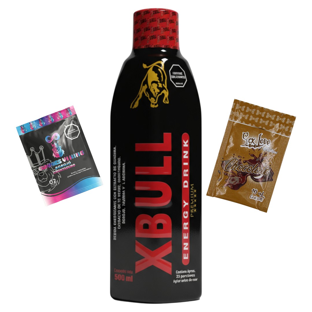 X1 X-Bull envase 500mL
