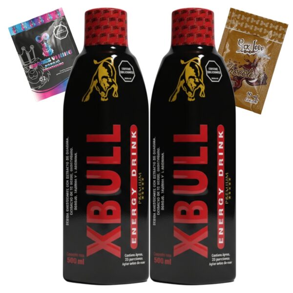 X2 X-Bull envase 500mL
