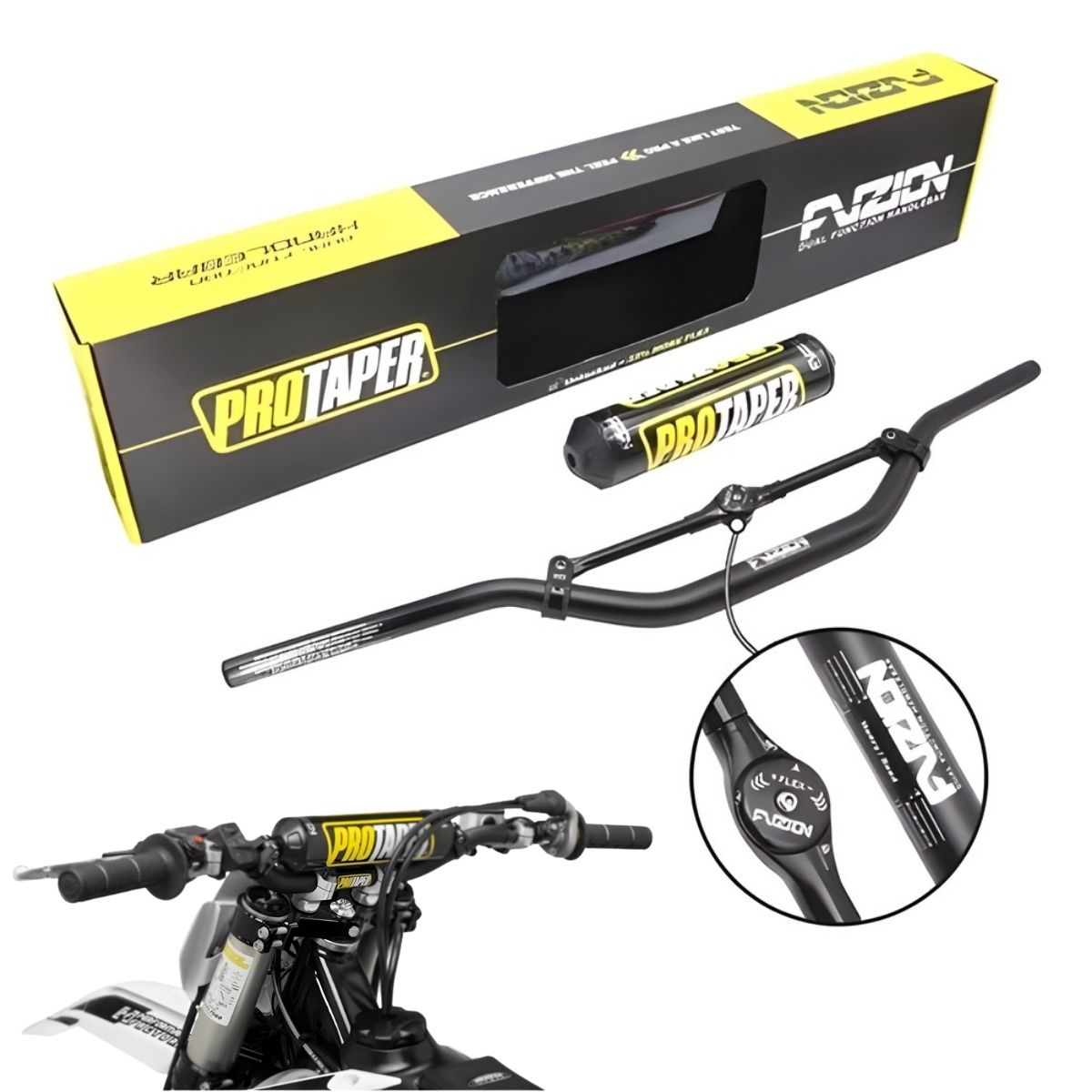 Manubrio cabrilla protaper fuzion
