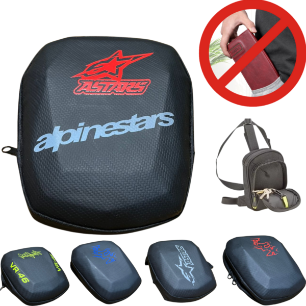 Piernera rígida Alpinestar fox moto