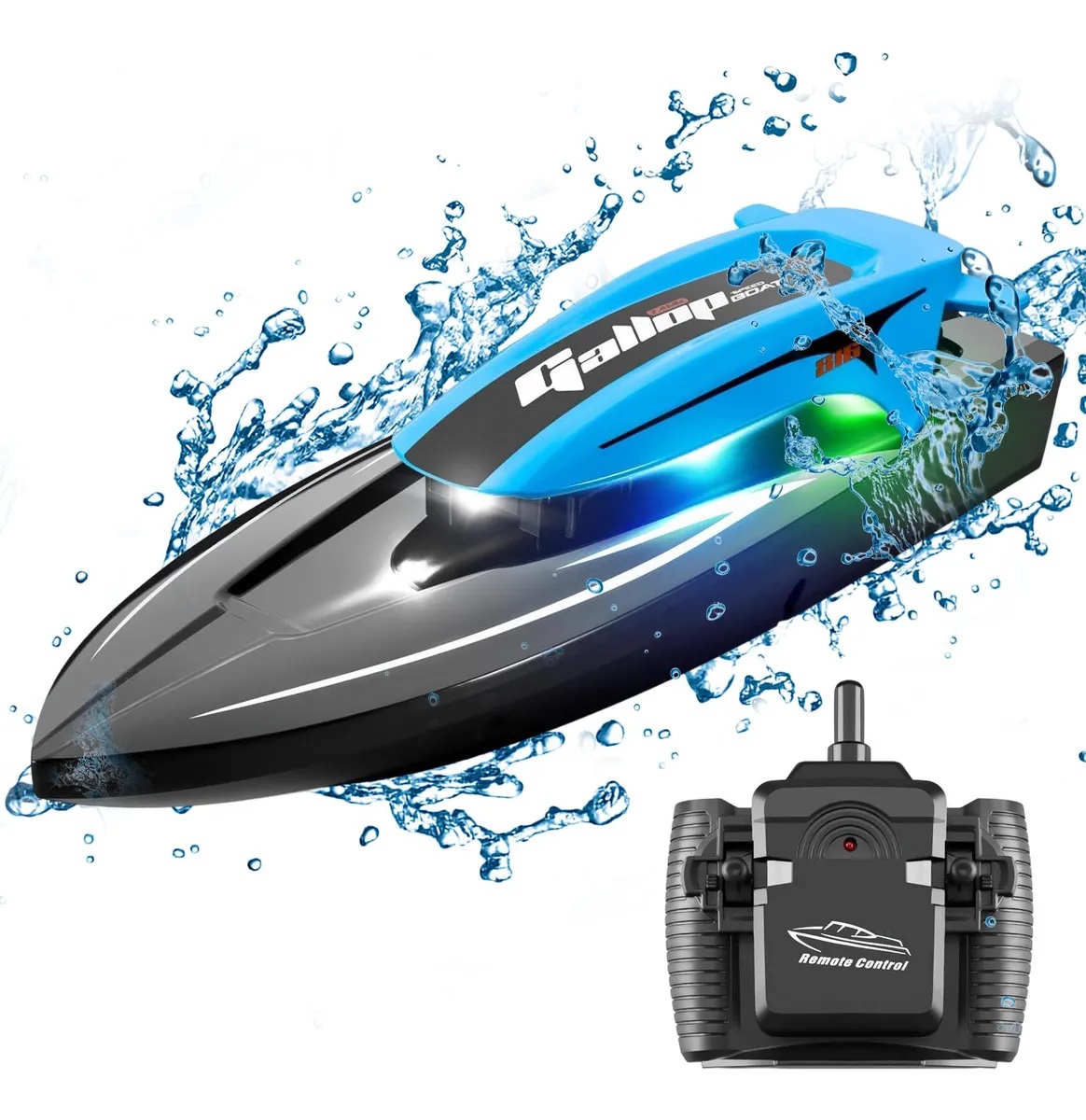 Barco A Control Remoto SPEED BOOT