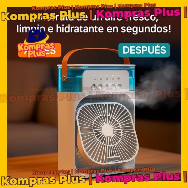 Ventilador Humidificador Colores