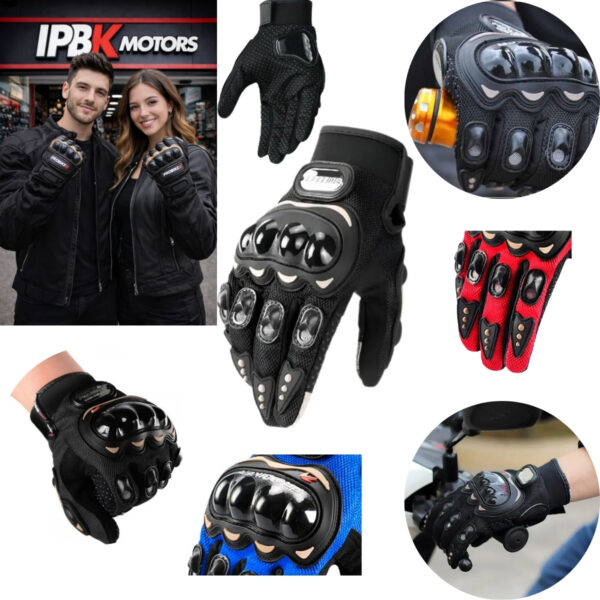 Guantes probiker proteccion lluvia moto