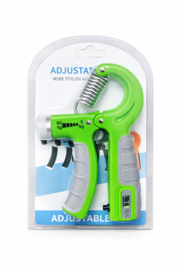 Hand Grip Ajustable con Contador