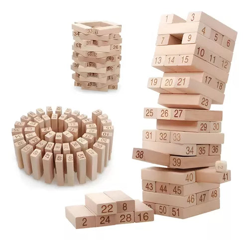 Juego De Mesa Jenga