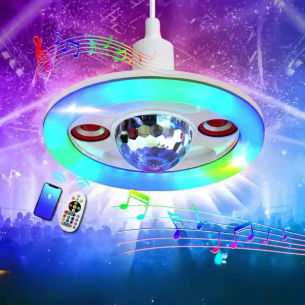 Lámpara Led RGB/Parlante BT