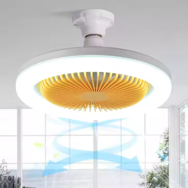 Lámpara Ventilador de Techo 2 en 1