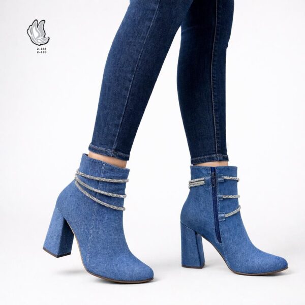 BOTIN FASHION PARA DAMA