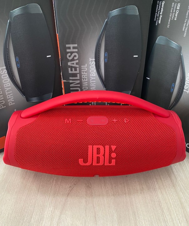 Parlante Bluetooth Tipo Boombox 3