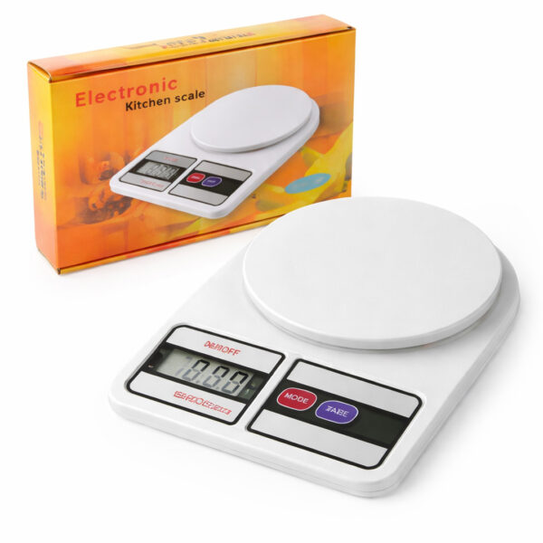 Báscula Digital con Pantalla LED