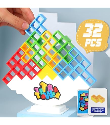 JUEGO DE BALANCEO TETRA TOWER