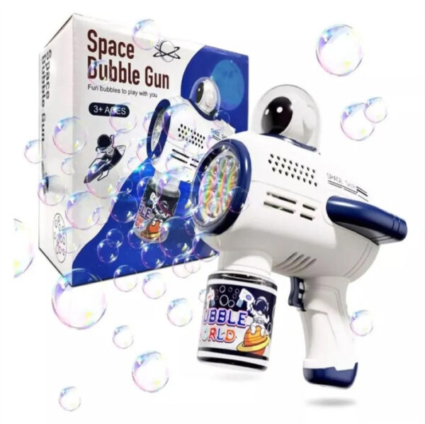 Lanza Burbujas Astronauta