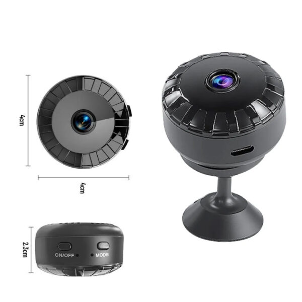 Mini Cámara WiFi Full HD 1080p