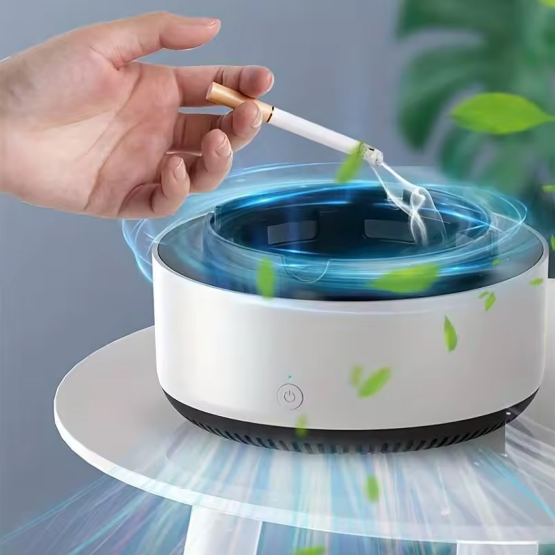 Cenicero Inteligente con Filtro