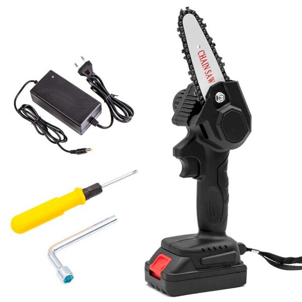 Mini Motosierra recargable