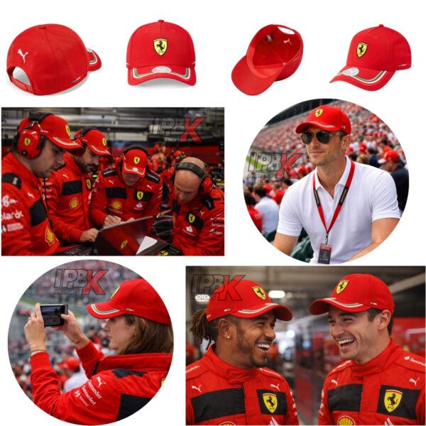 Gorra Ferrari F1 Monza Edicion Especial
