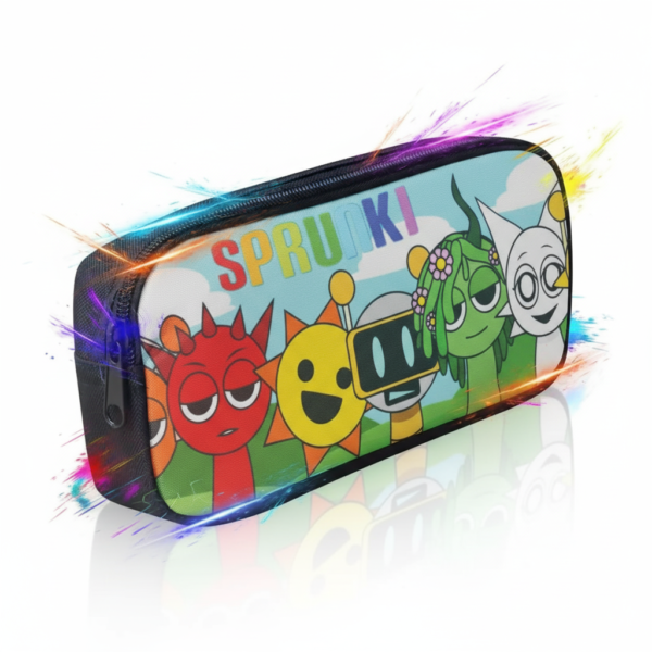 Estuche Para Lapices Sprunki